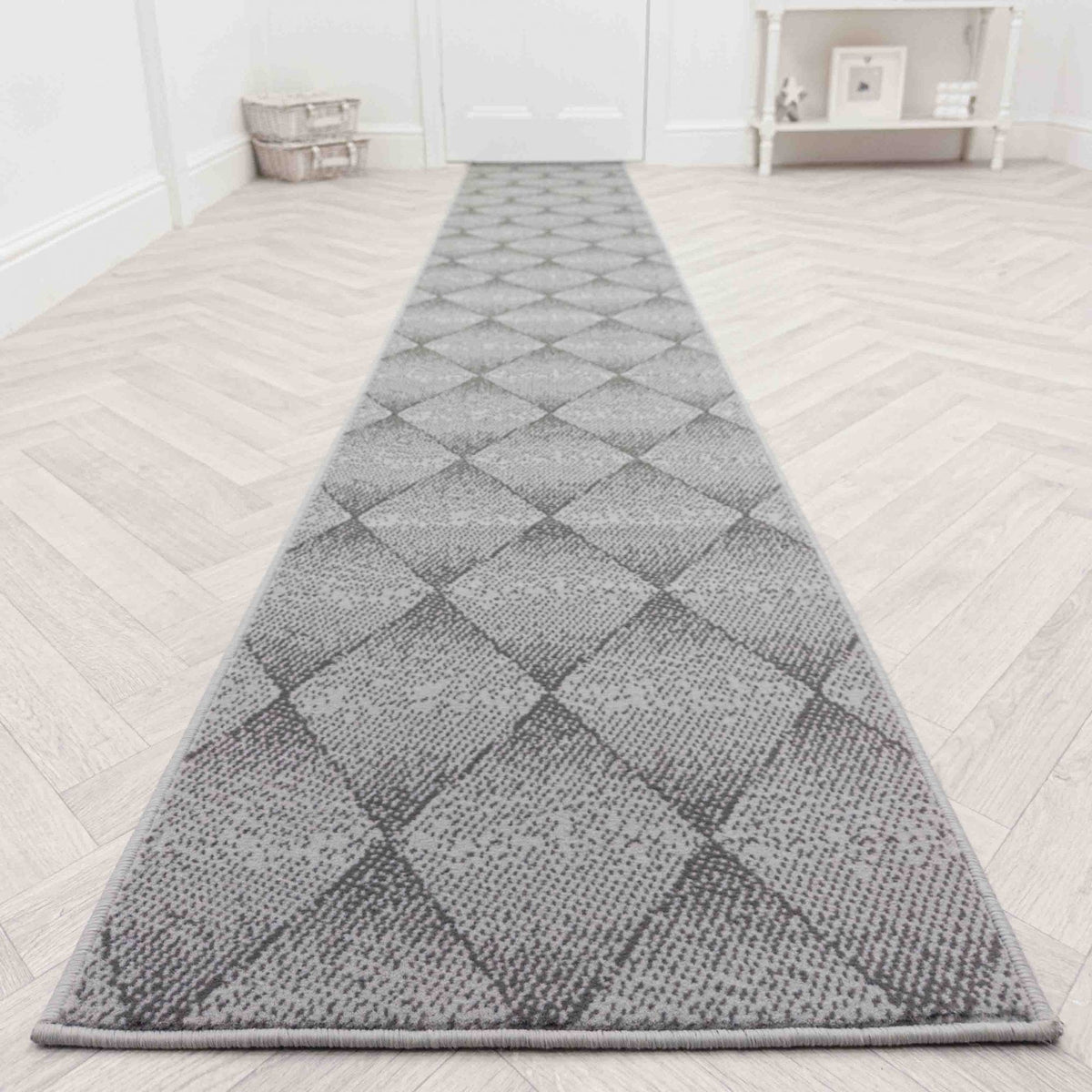Harlequin Grey Hall Runner