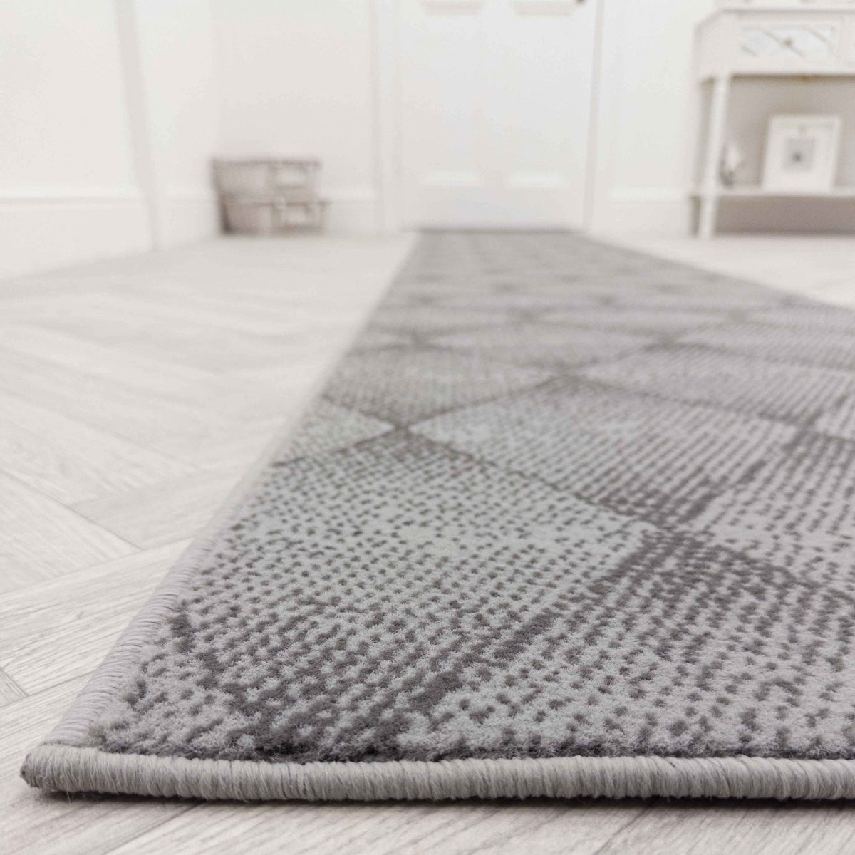 Harlequin Grey Hall Runner