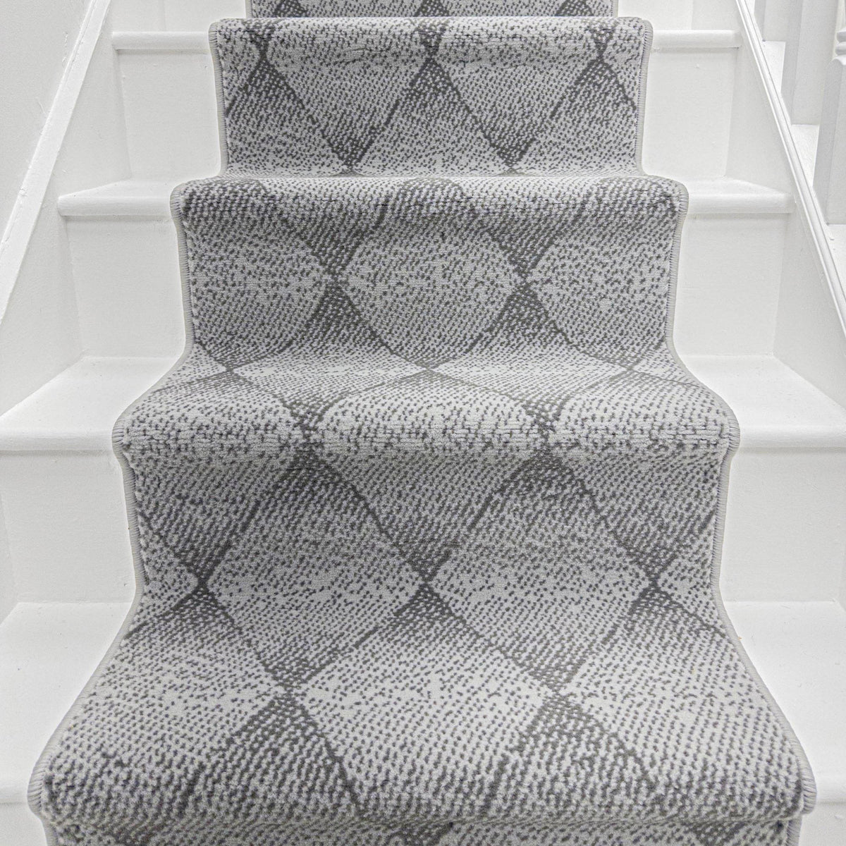 Harlequin Gray Stair Runner