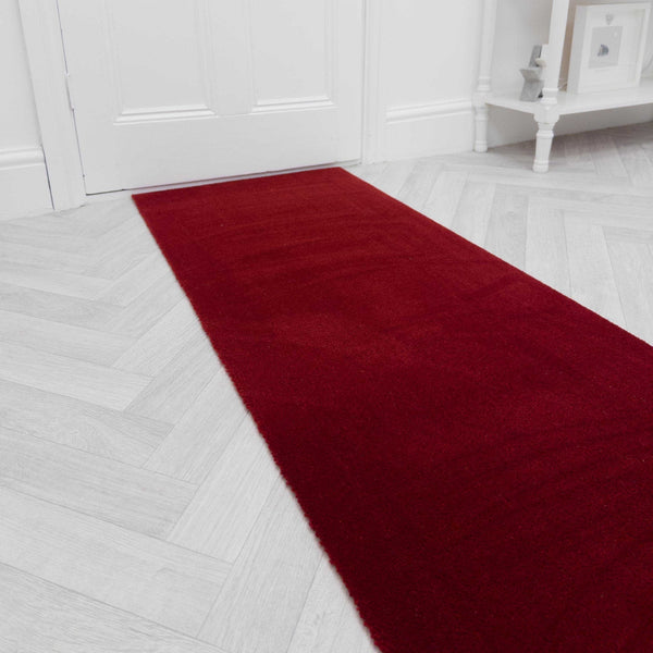 Basics Rouge 211000 Tapis de couloir