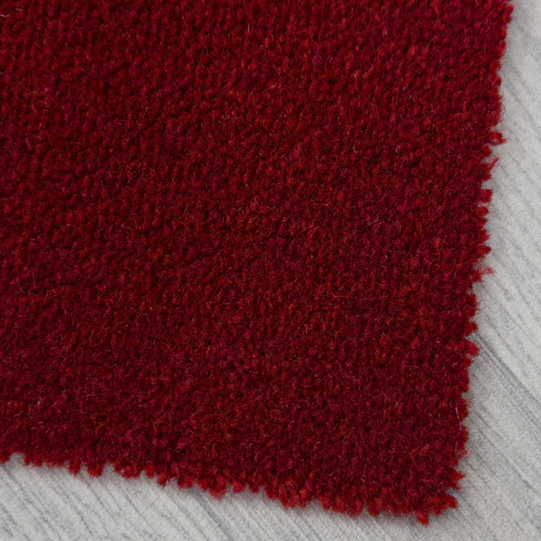 Basics Rouge 211000 Tapis de couloir
