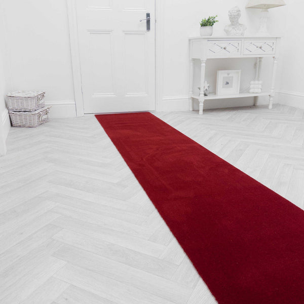 Basics Rouge 211000 Tapis de couloir