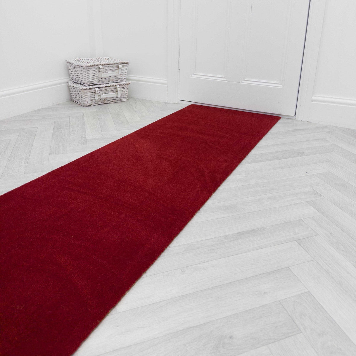 Basics Rouge 211000 Tapis de couloir