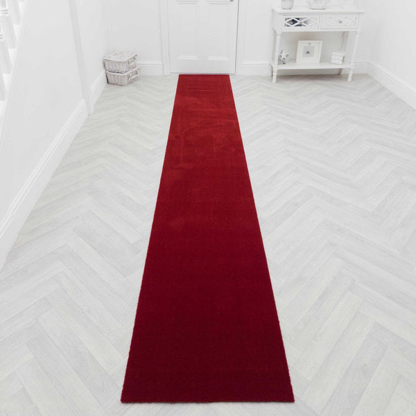 Basics Rouge 211000 Tapis de couloir