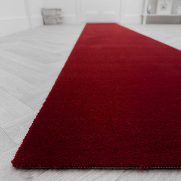 Basics Rouge 211000 Tapis de couloir