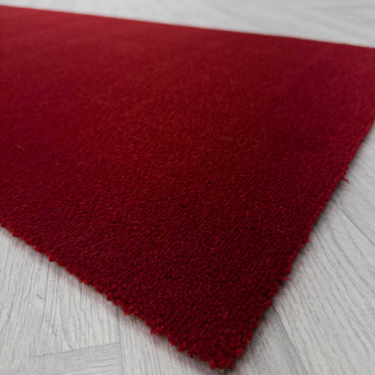 Basics Rouge 211000 Tapis de couloir