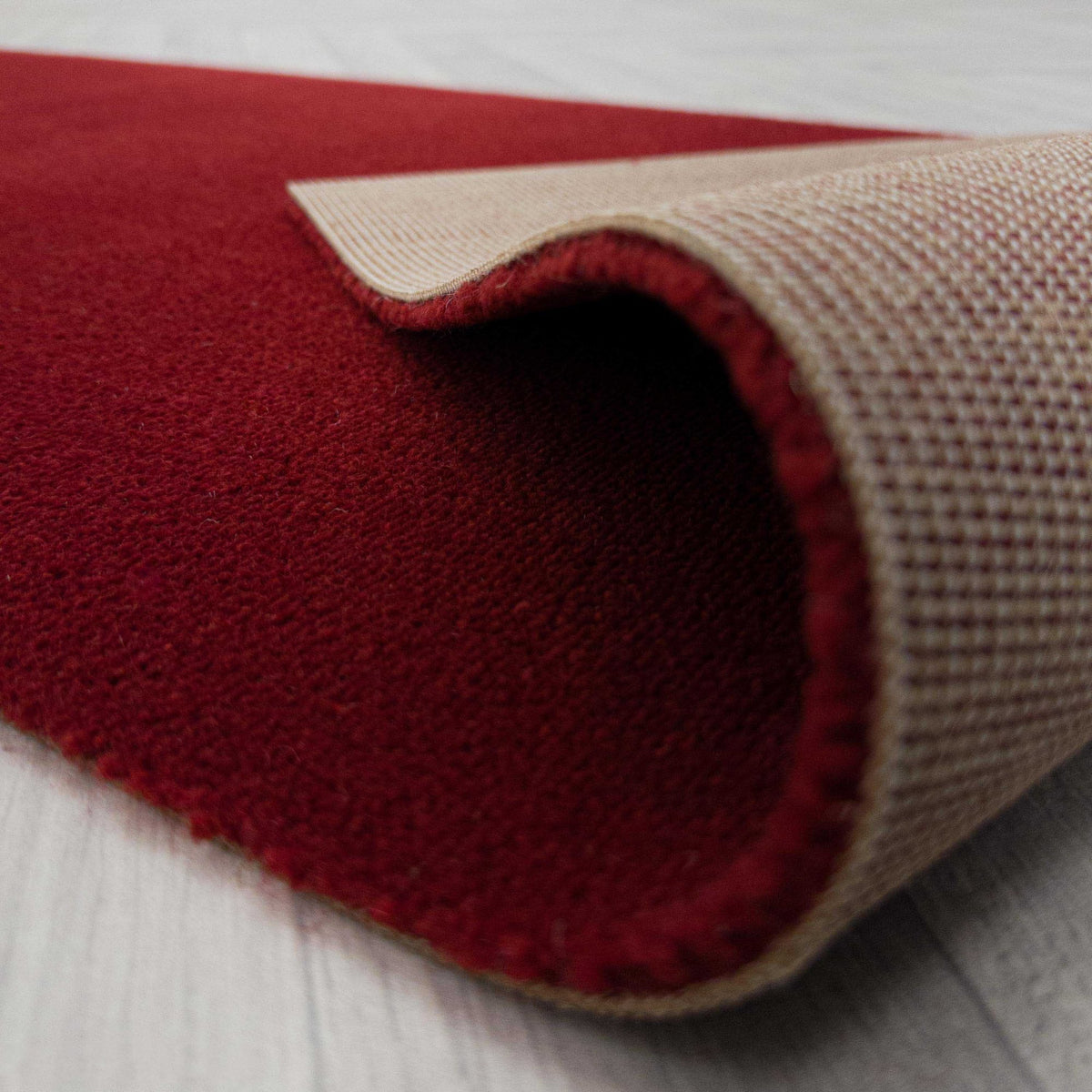 Basics Rouge 211000 Tapis de couloir
