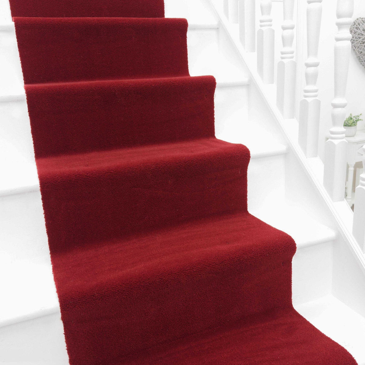 Basics Rouge 211000 Tapis d’escalier