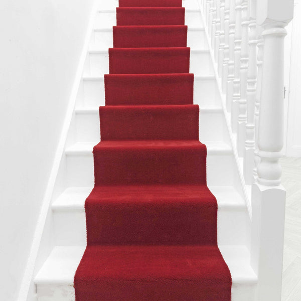 Basics Rouge 211000 Tapis d’escalier