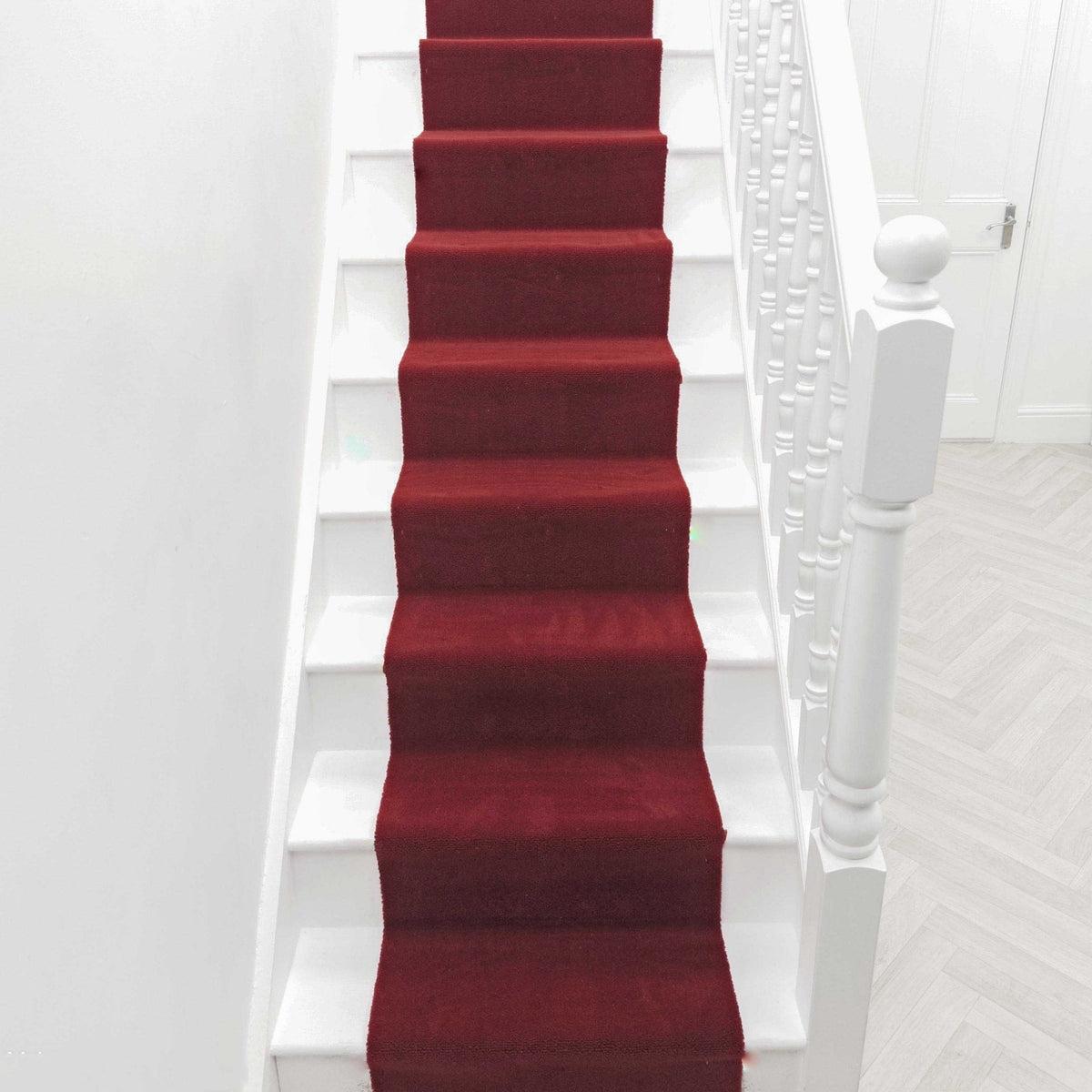 Basics Rouge 211000 Tapis d’escalier