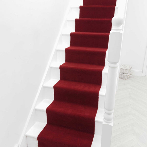 Basics Rouge 211000 Tapis d’escalier