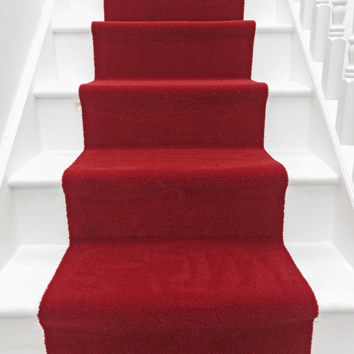 Basics Rouge 211000 Tapis d’escalier