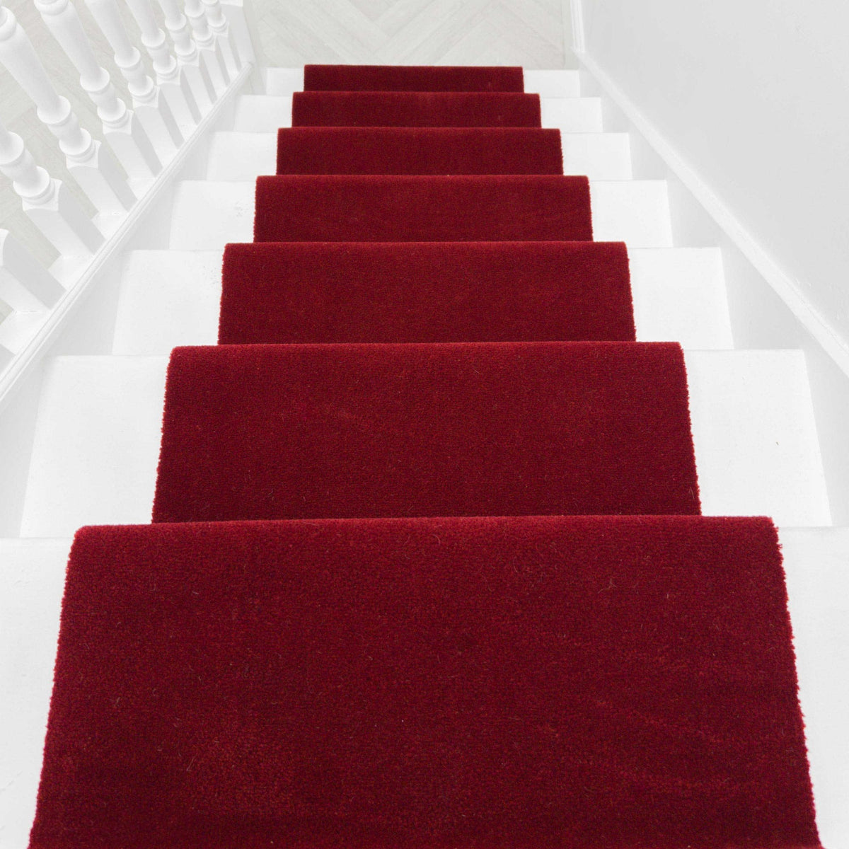 Basics Rouge 211000 Tapis d’escalier