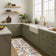 Flintstone Kitchen Runner - 30cm / 52cm