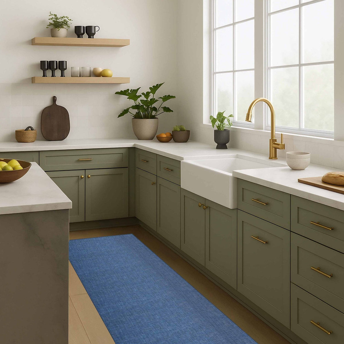 Sprinty Jeans Kitchen Runner