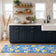 Monreale Tapis de Cuisine - Sélectionnez la longueur : 30cm / Sélectionner la largeur: 52cm