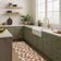 Pescia Kitchen Runner - 1ft / 1ft 8in