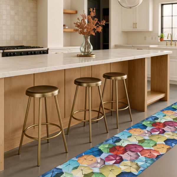 Rain Tapis de Cuisine