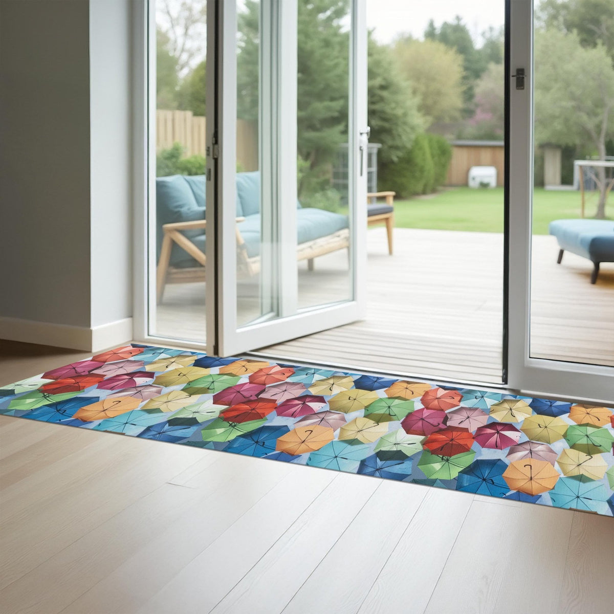 Rain Tapis de Cuisine