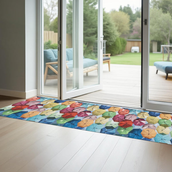 Rain Tapis de Cuisine