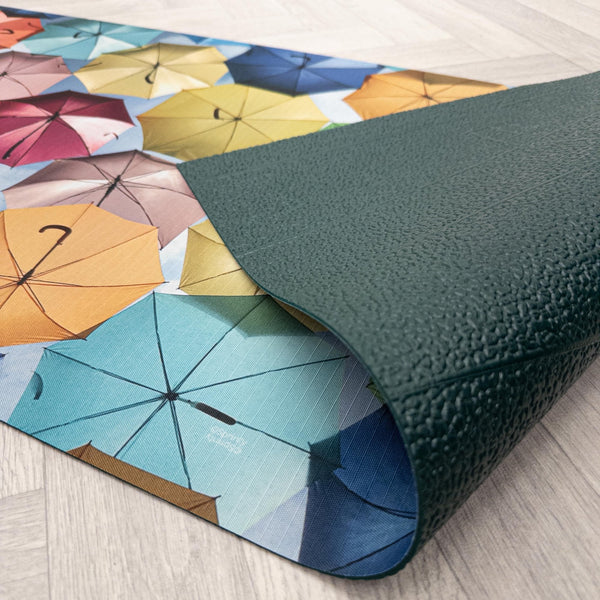 Rain Tapis de Cuisine