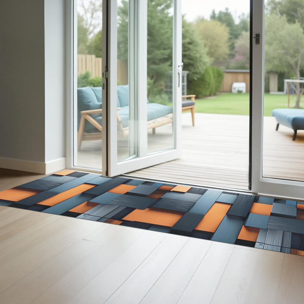 Reliefs Kitchen Runner