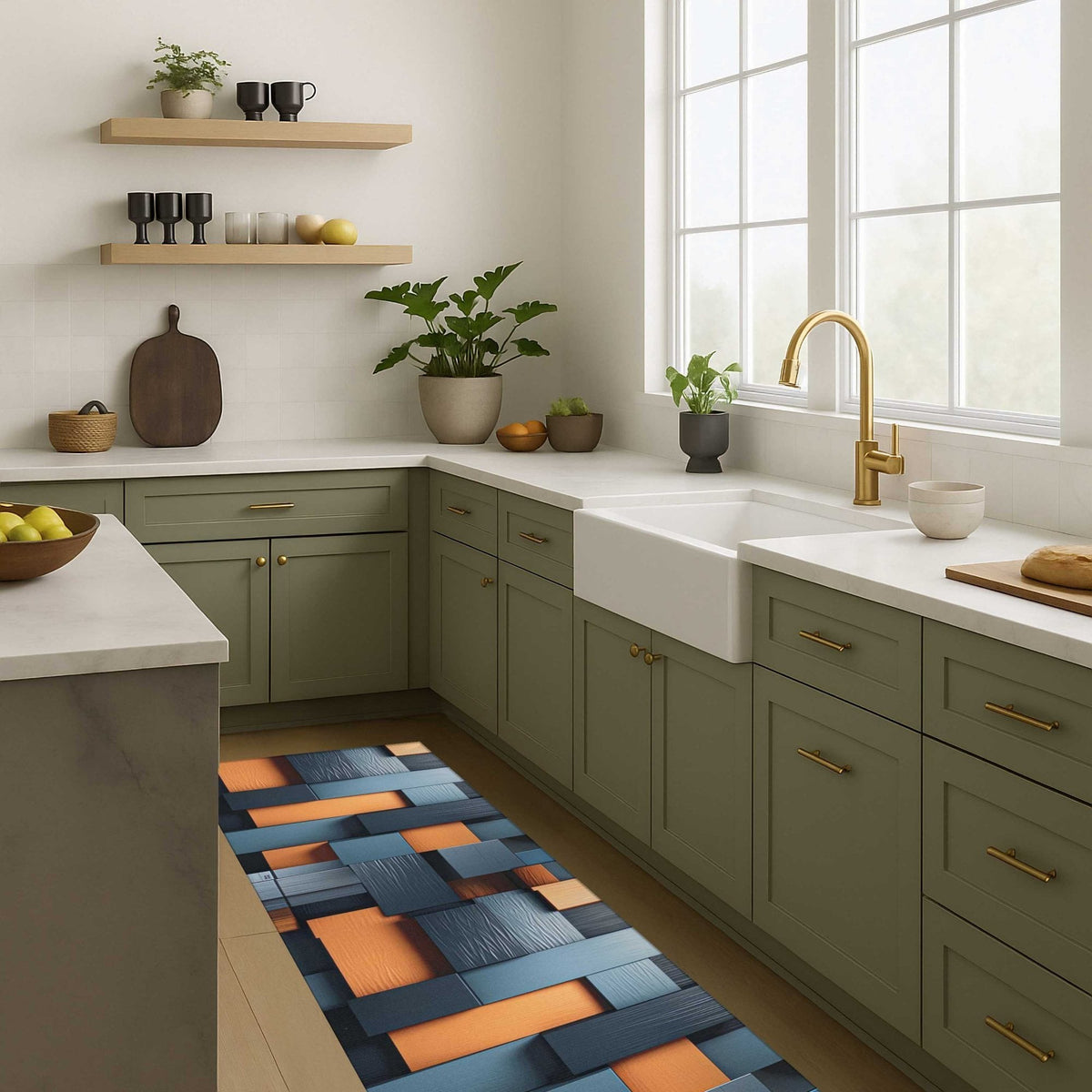 Reliefs Kitchen Runner