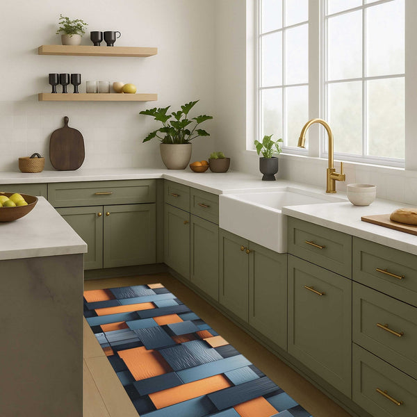 Reliefs Kitchen Runner