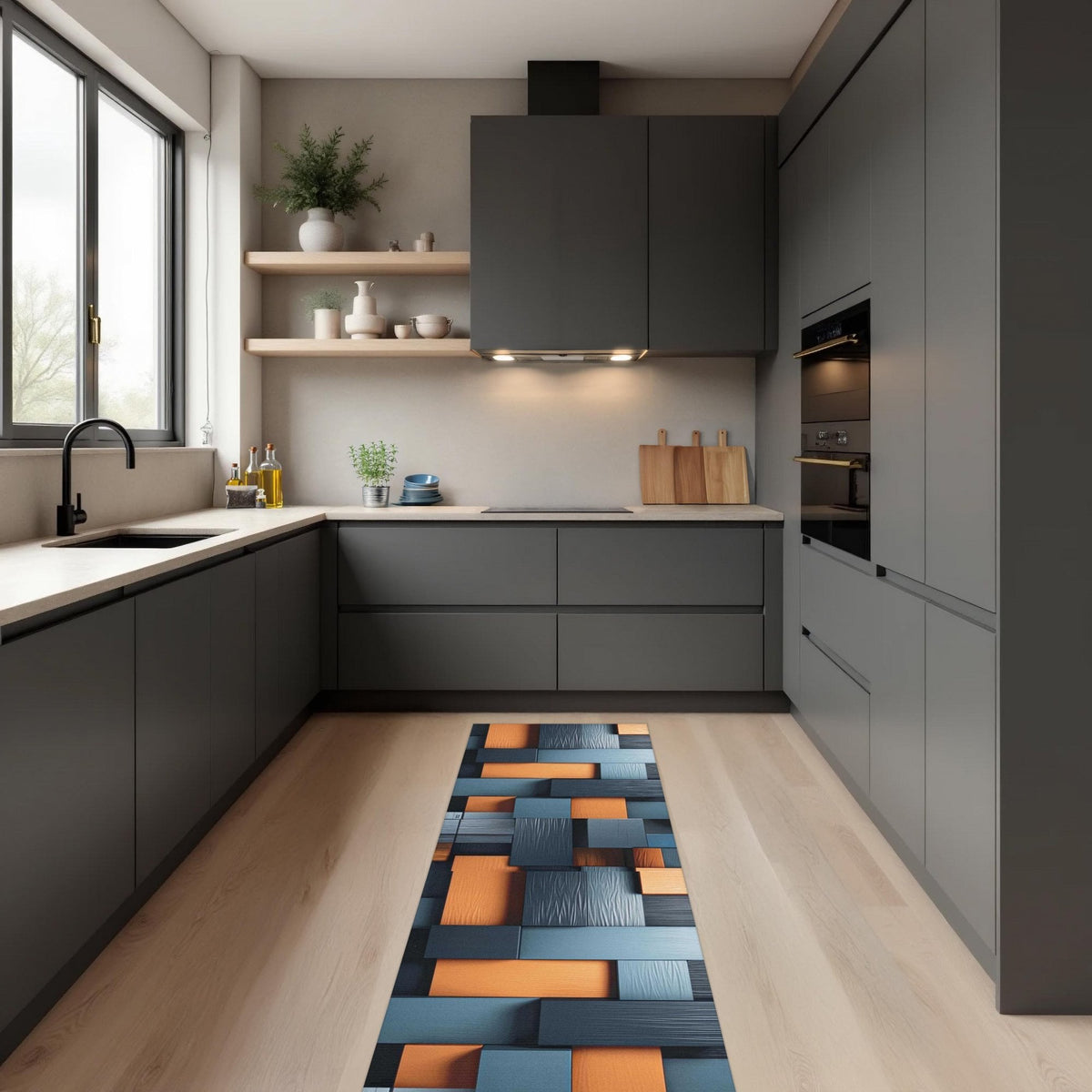 Reliefs Kitchen Runner