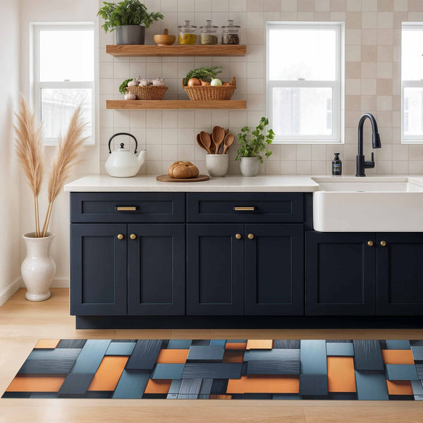 Reliefs Kitchen Runner