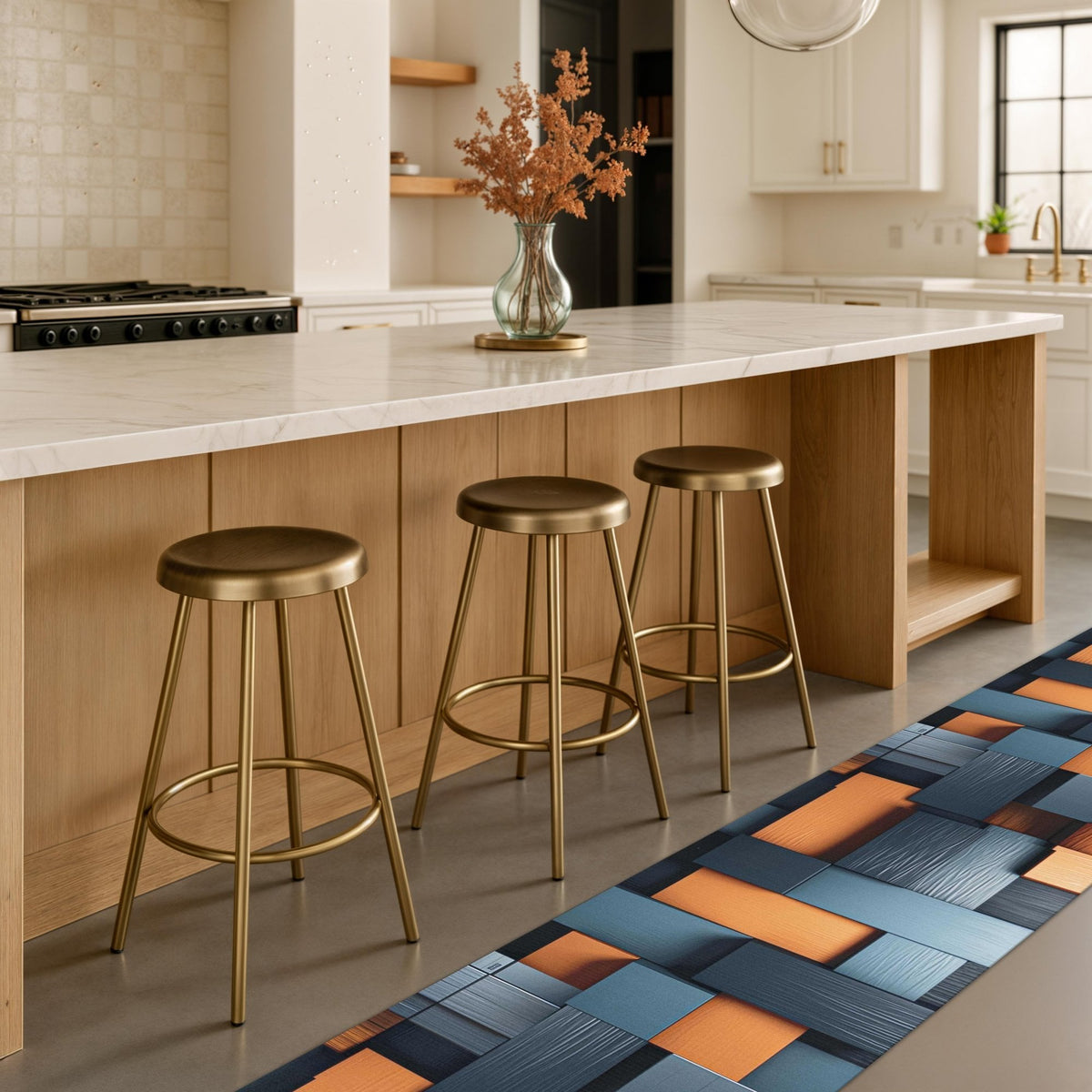 Reliefs Kitchen Runner