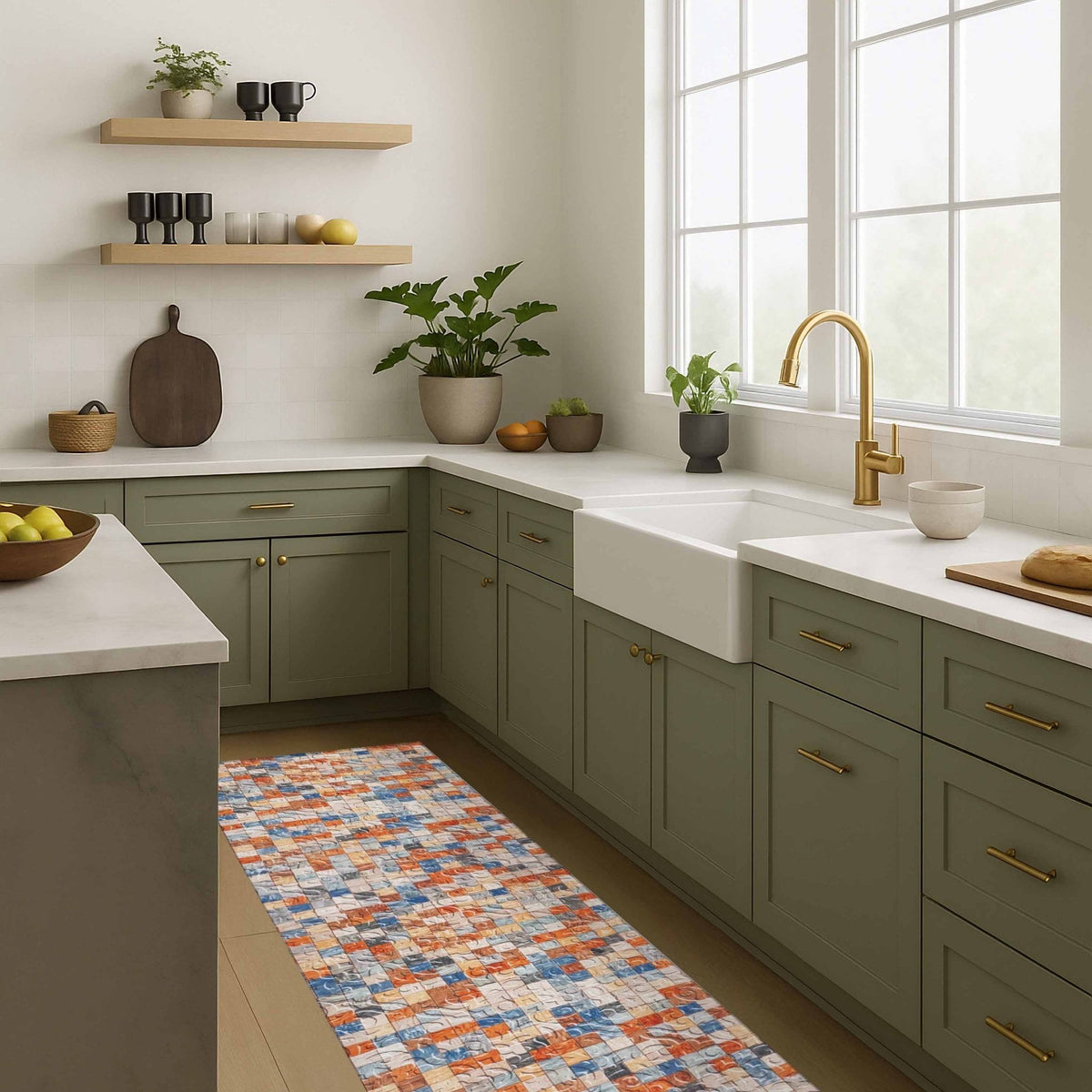 Tetris Kitchen Runner