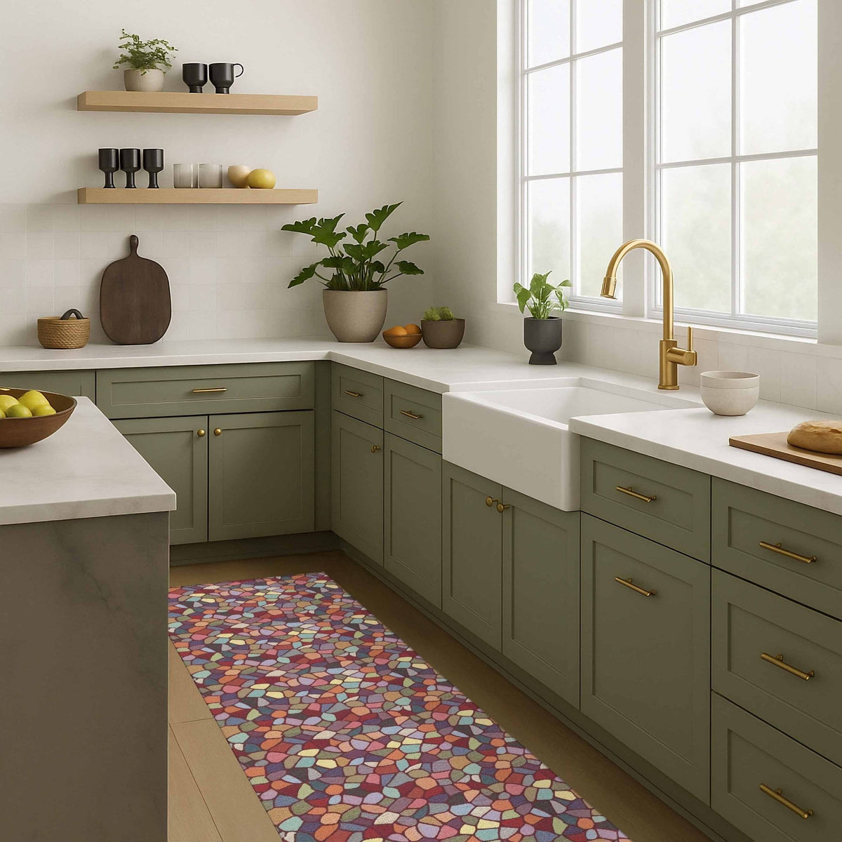 Mosaic Tapis de Cuisine