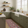 Mosaic Kitchen Runner - 1ft / 1ft 8in