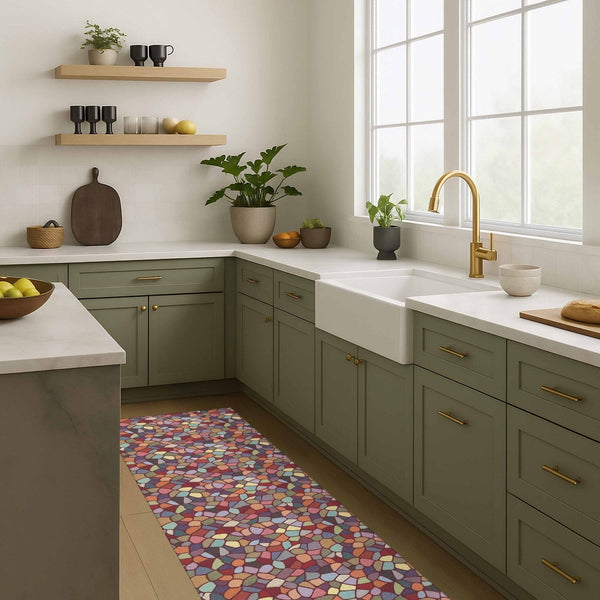 Mosaic Tapis de Cuisine