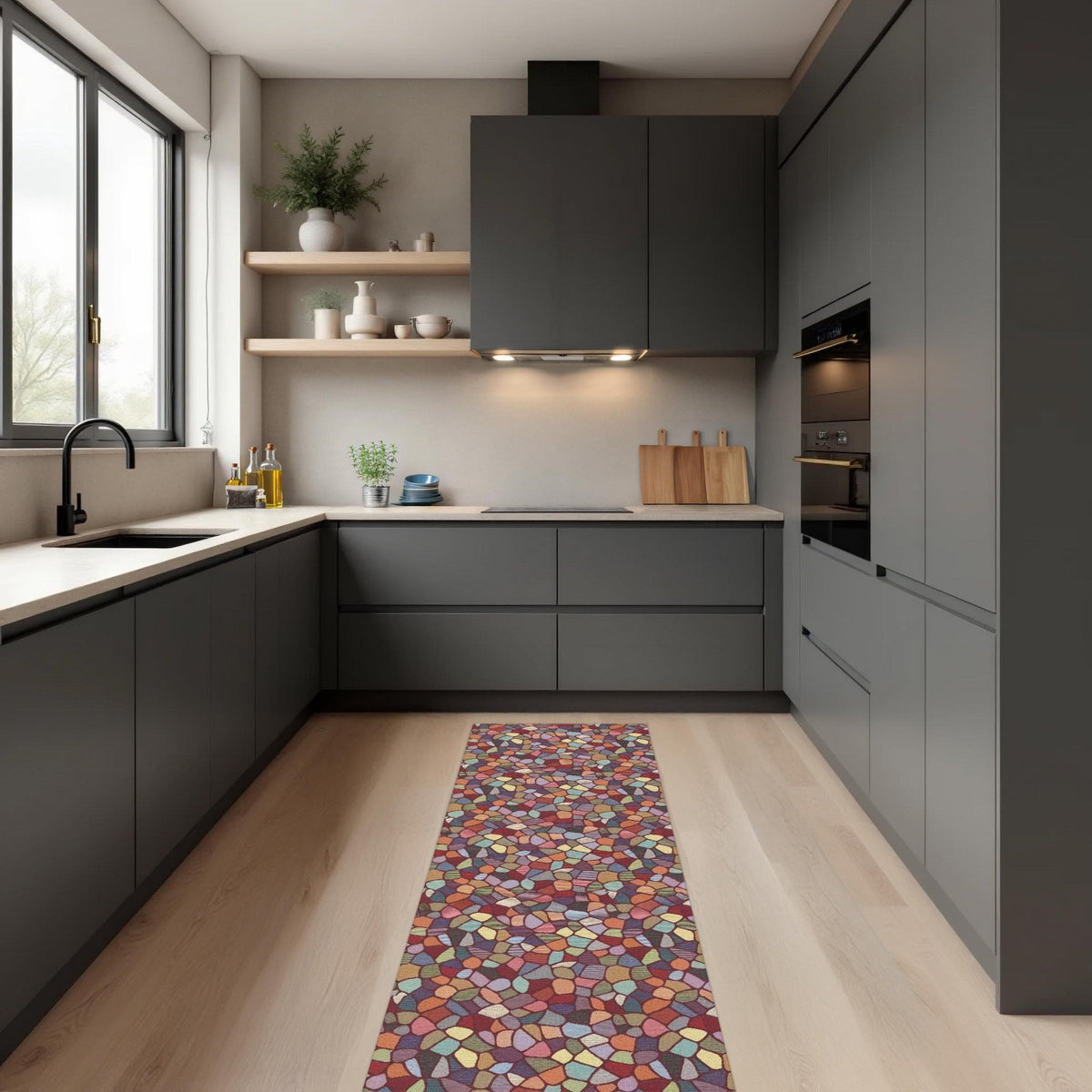 Mosaic Tapis de Cuisine