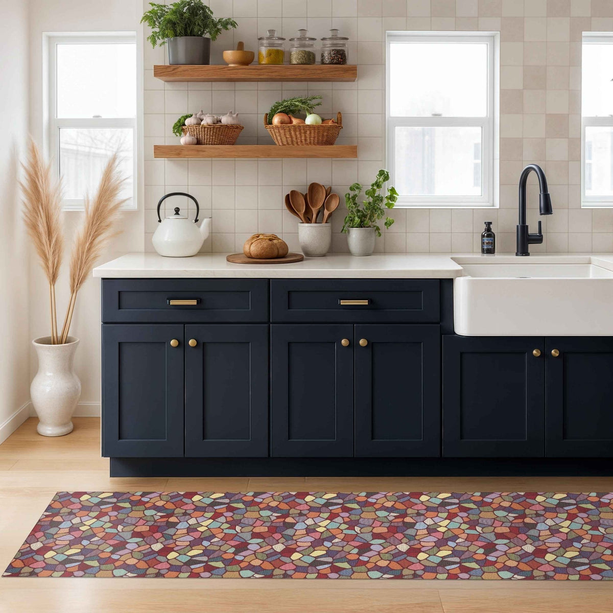 Mosaic Tapis de Cuisine