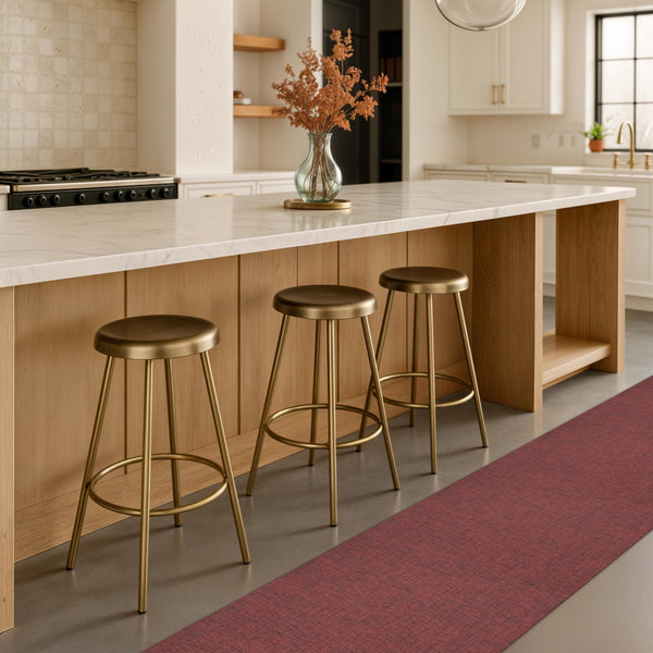 Red Tapis de Cuisine