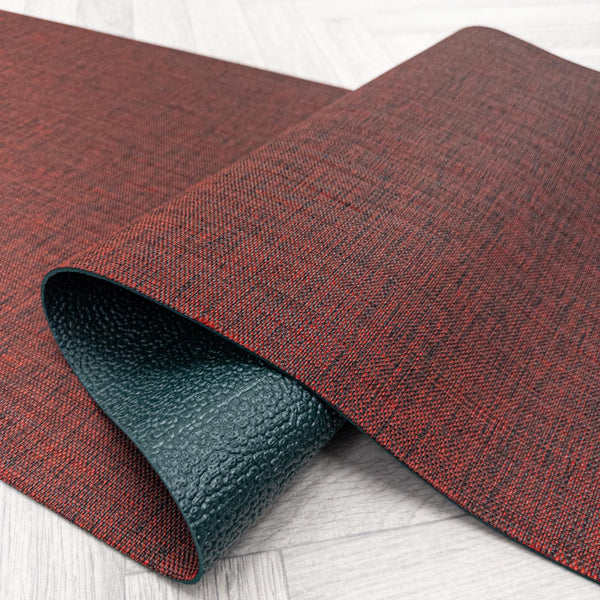 Red Tapis de Cuisine