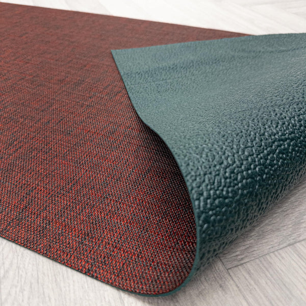 Red Tapis de Cuisine