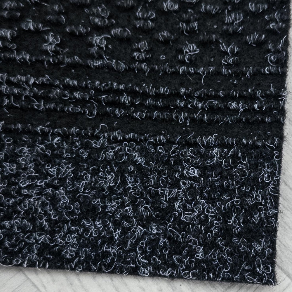 Aztec Black  Hall Runner