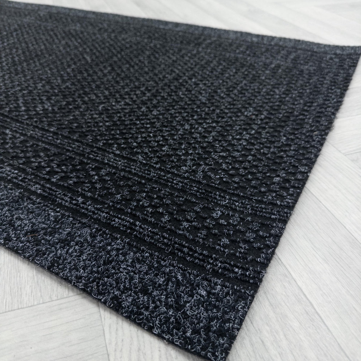 Aztec Black  Hall Runner
