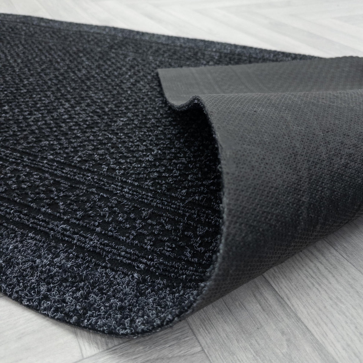 Aztec Black  Hall Runner