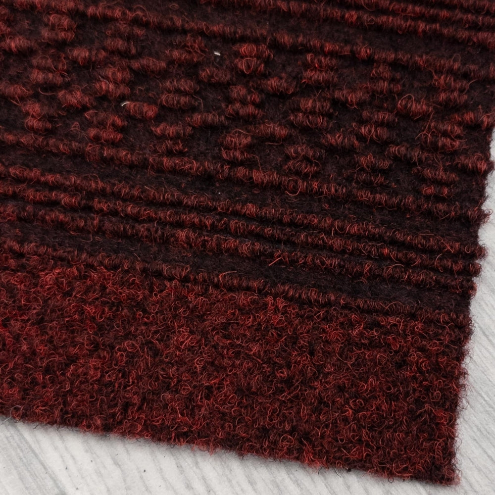 Aztec Red  Hall Runner