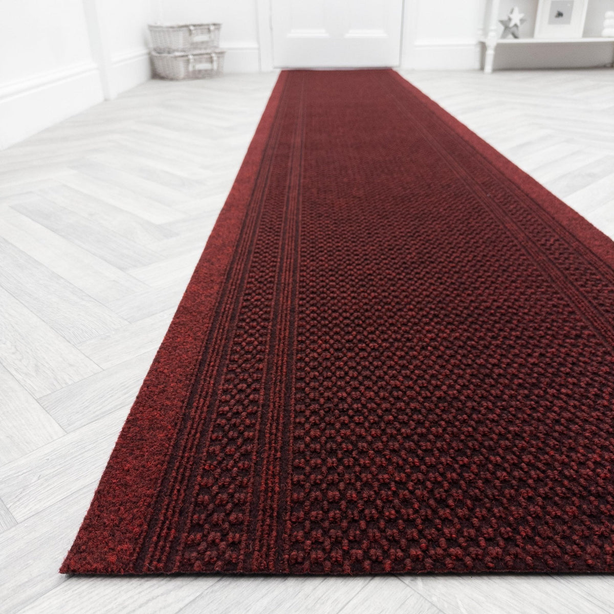 Aztec Red  Hall Runner