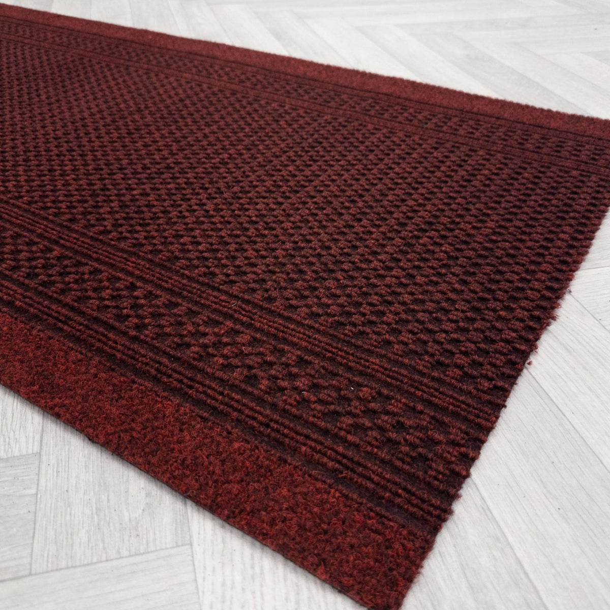 Aztec Red  Hall Runner