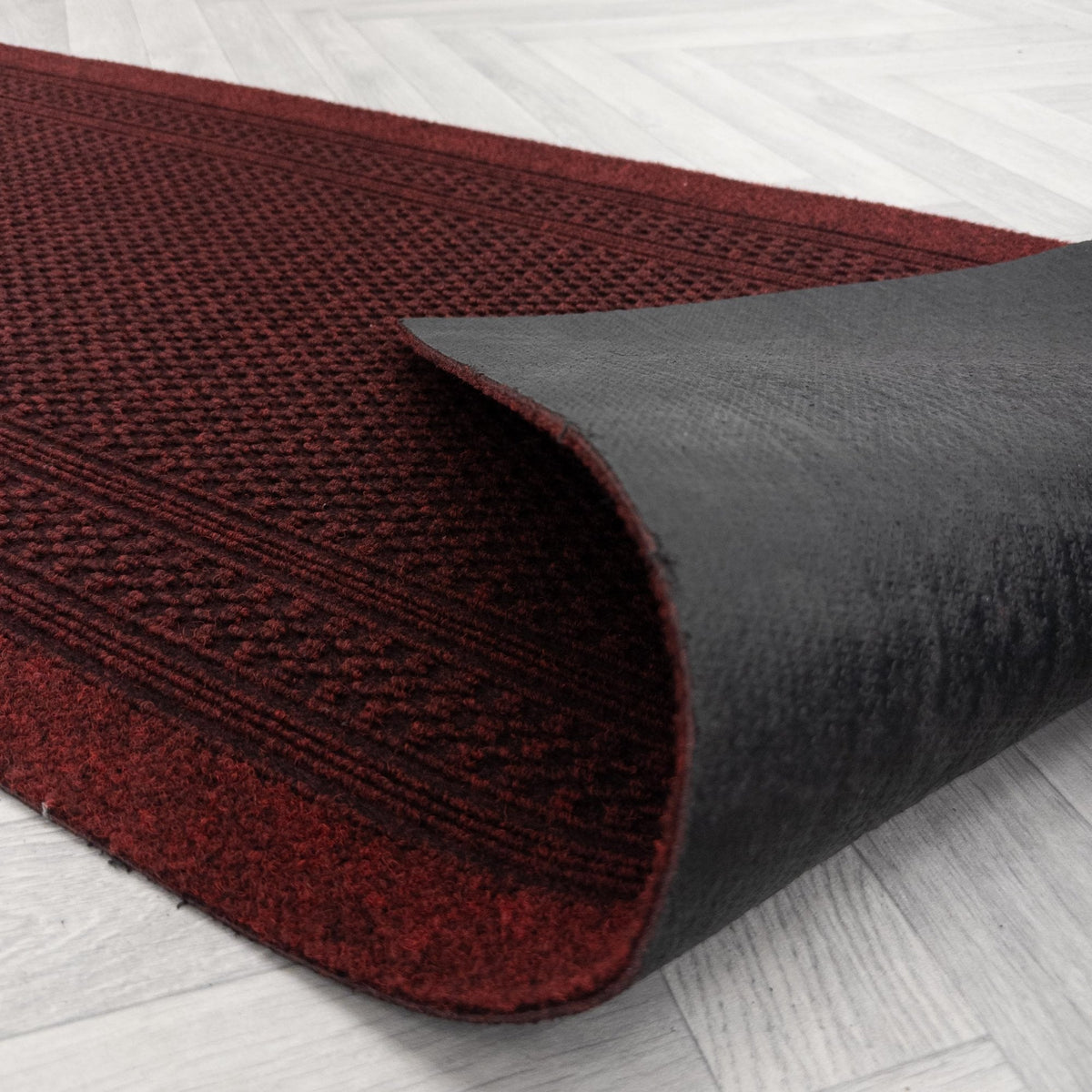 Aztec Red  Hall Runner