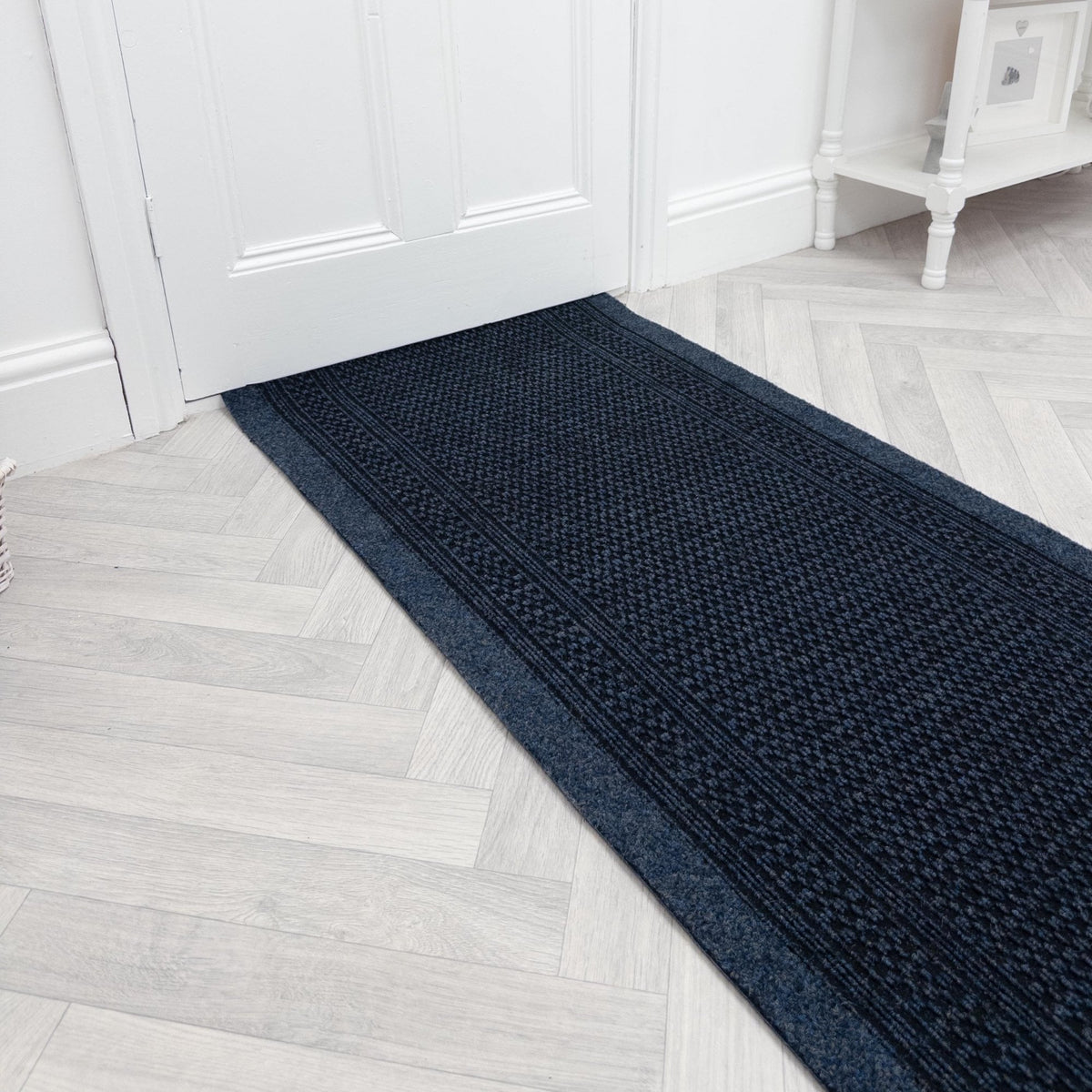 Aztec Blue  Hall Runner