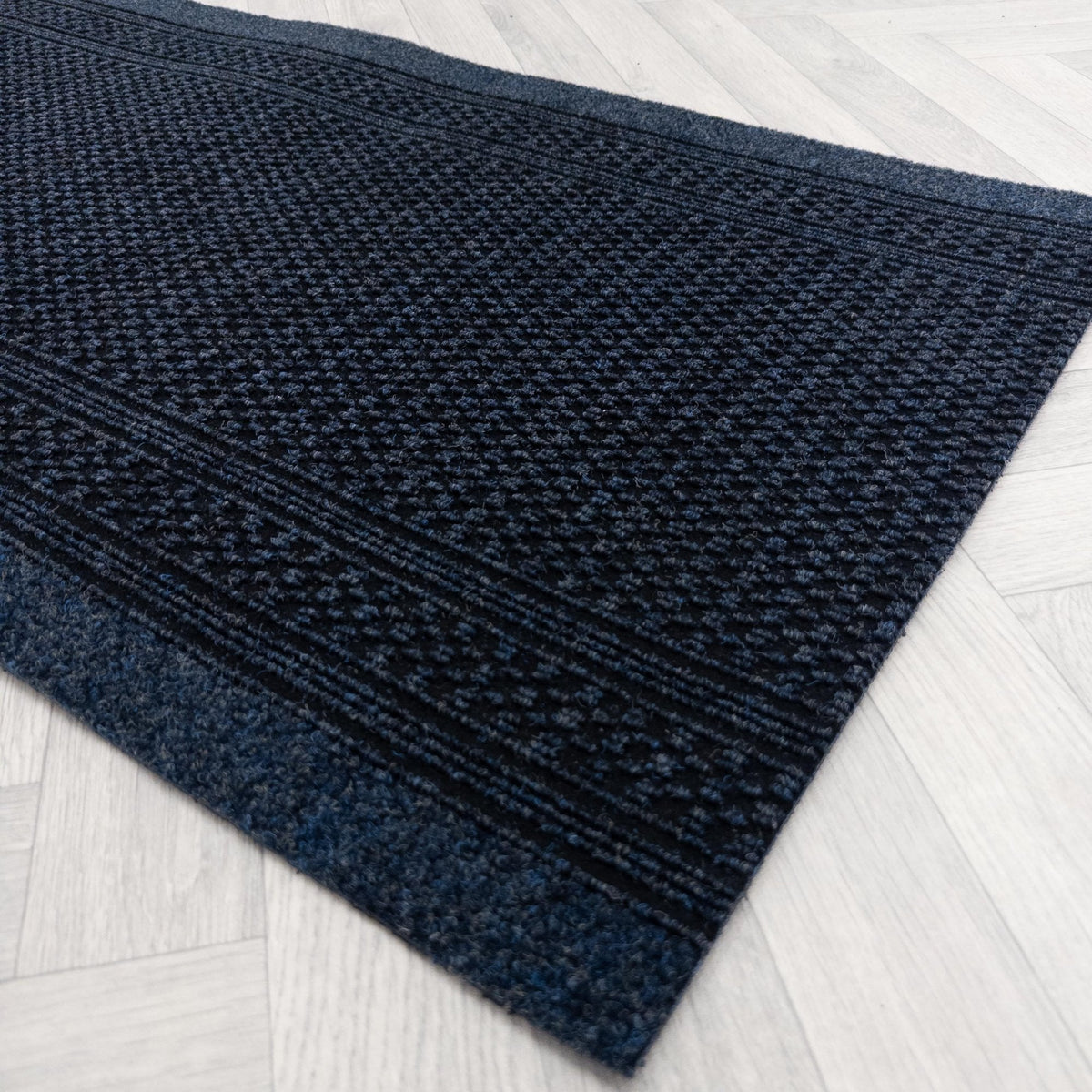 Aztec Bleu Tapis de couloir
