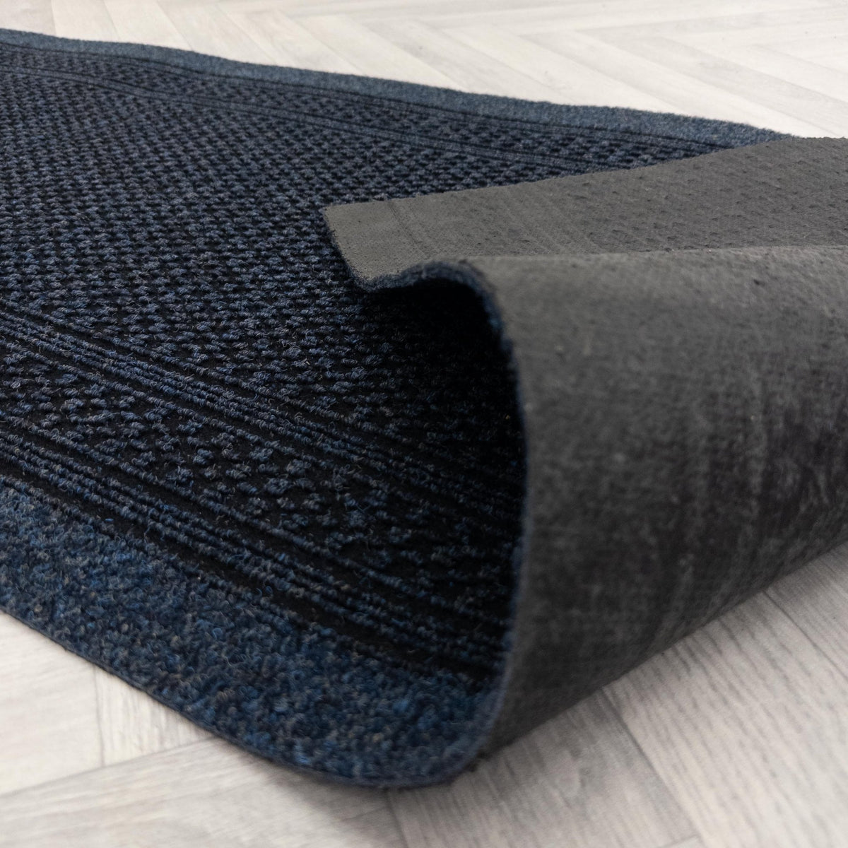 Aztec Bleu Tapis de couloir